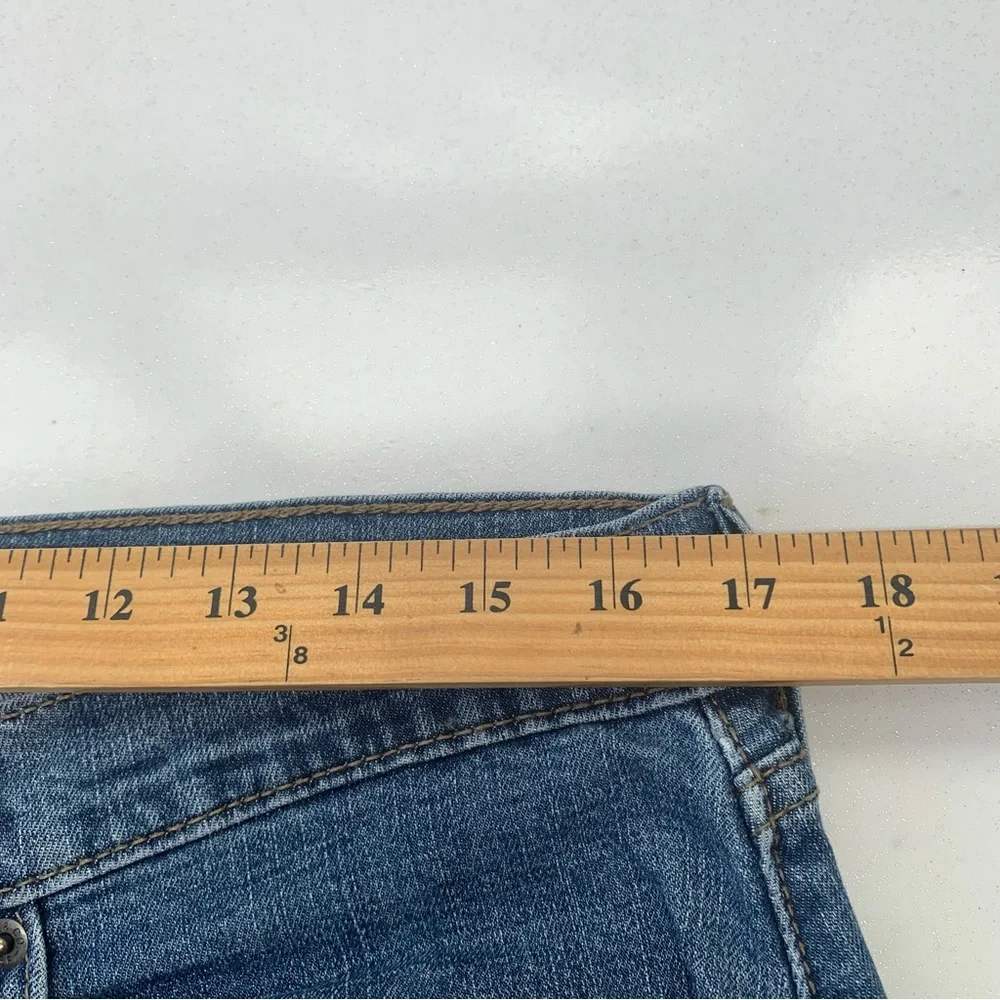 Levis‎ 505 Jeans Men 34 Blue Straight Casual Work Western Classic  Inseam 32